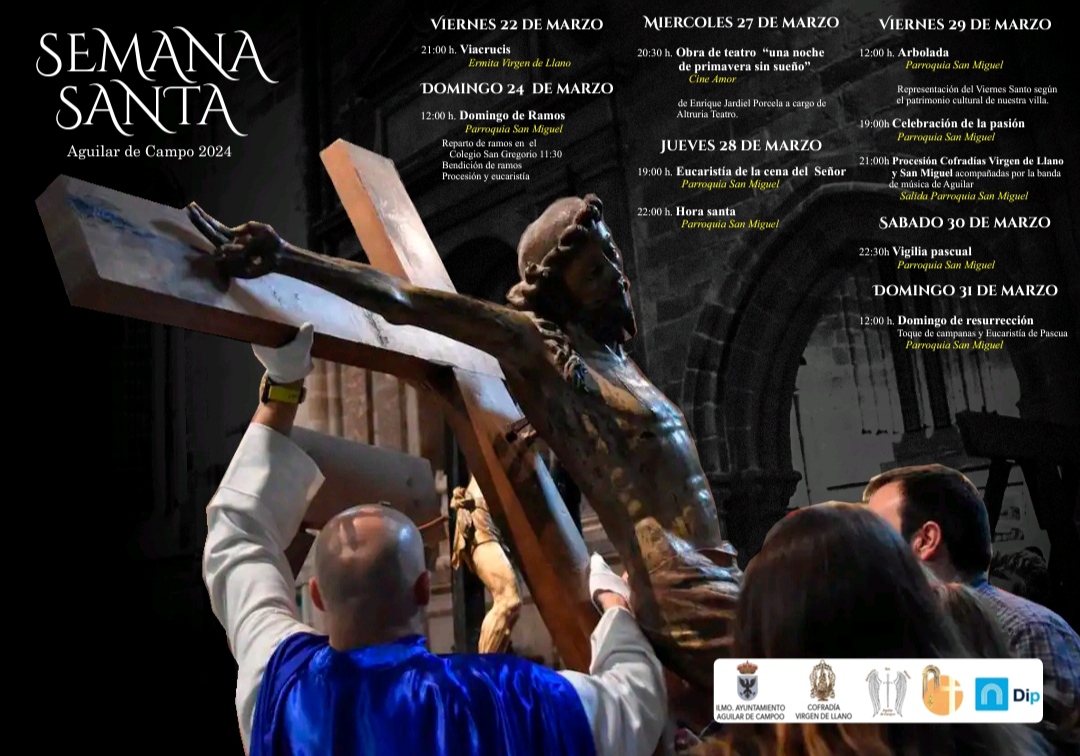 Semana Santa en Aguilar de Campoo 2024 Aguilar de Campoo